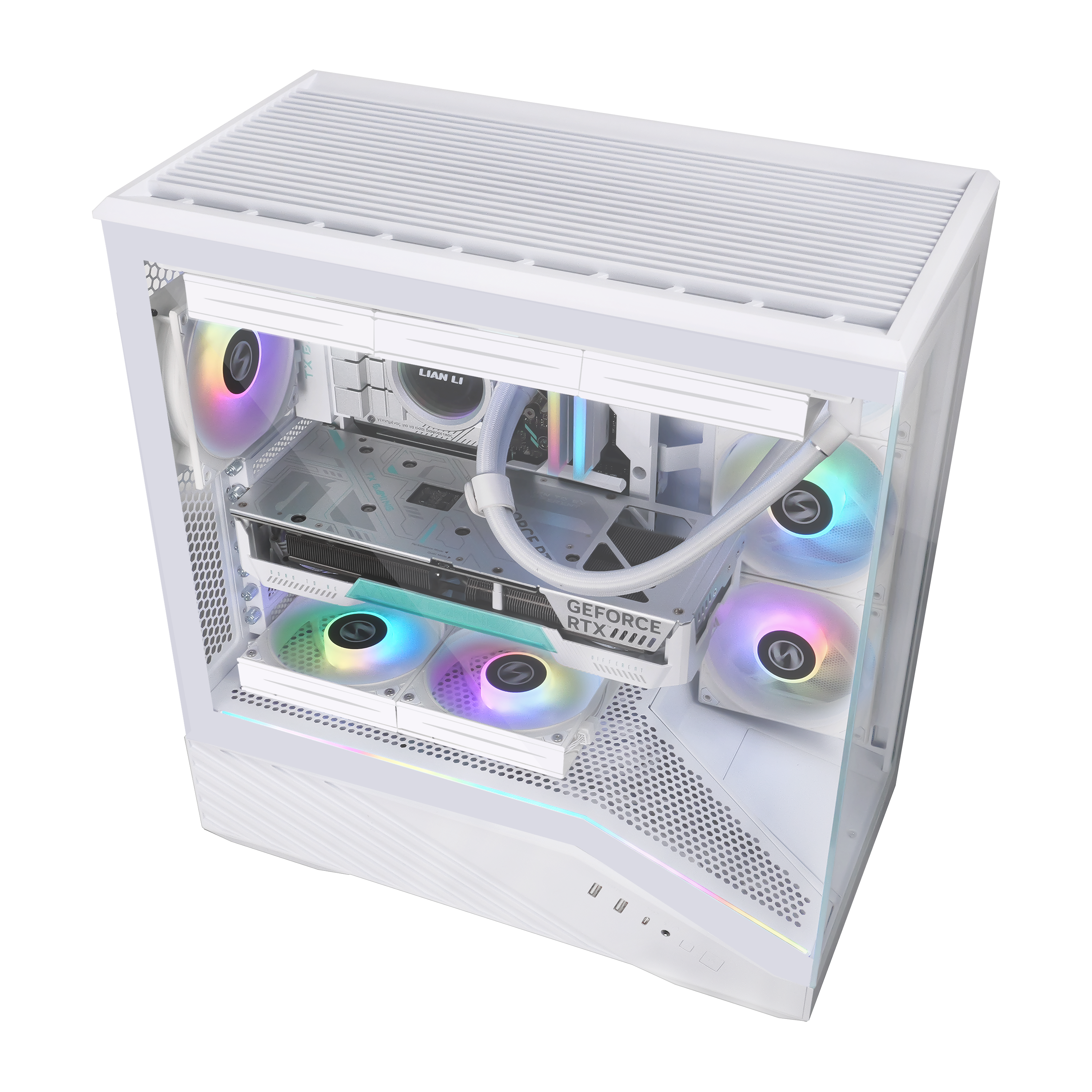 新発売！Lian li Vector V100 白　PCケース Vector V100 - LIAN LI is a Leading Provider of PC Cases
